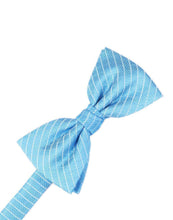 Load image into Gallery viewer, Cardi Pre-Tied Blue Ice Palermo Bow Tie