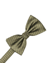 Load image into Gallery viewer, Cardi Pre-Tied Champagne Palermo Bow Tie