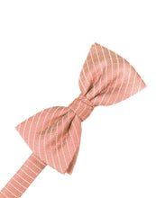 Load image into Gallery viewer, Cardi Pre-Tied Coral Palermo Bow Tie