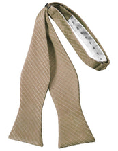 Load image into Gallery viewer, Cardi Self Tie Latte Palermo Bow Tie
