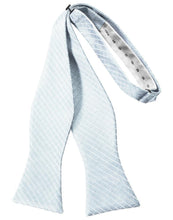 Load image into Gallery viewer, Cardi Self Tie Powder Blue Palermo Bow Tie