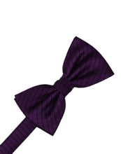Load image into Gallery viewer, Cardi Pre-Tied Raisin Palermo Bow Tie