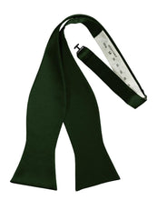 Load image into Gallery viewer, Cardi Self Tie Holly Luxury Satin Bow Tie