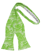 Load image into Gallery viewer, Cardi Self Tie Kelly Tapestry Bow Tie