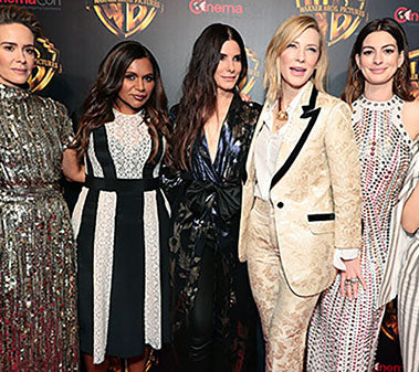 Cinemacon 2018- Power Women In Power Suits Take Charge