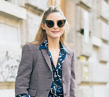 Wearing A Women's Power Suit (As Told By Olivia Palermo)
