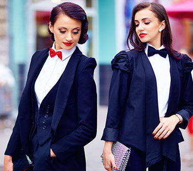 The Do's And Don'ts Of A Women's Tuxedo