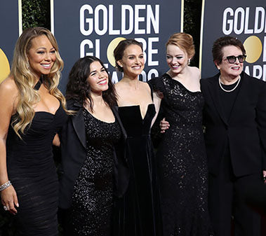 Women In Tuxedos: Golden Globes 2018 Edition