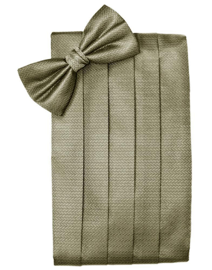 Cardi Bamboo Herringbone Cummerbund