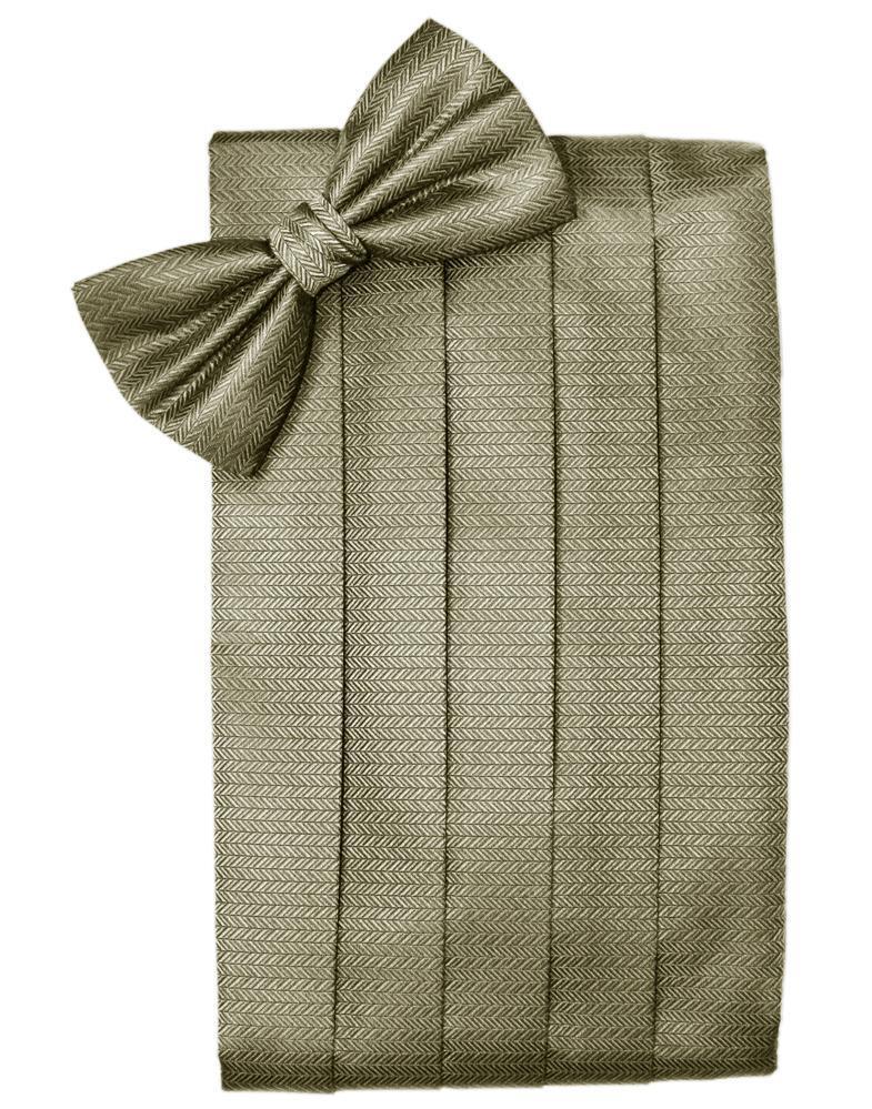Cardi Bamboo Herringbone Cummerbund