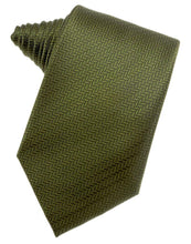 Load image into Gallery viewer, Cardi Self Tie Fern Herringbone Necktie