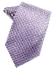 Cardi Self Tie Heather Herringbone Necktie