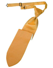 Load image into Gallery viewer, Cardi Pre-Tied Mandarin Herringbone Necktie