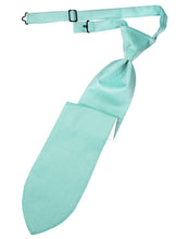 Load image into Gallery viewer, Cardi Pre-Tied Pool Herringbone Necktie