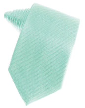 Load image into Gallery viewer, Cardi Self Tie Pool Herringbone Necktie