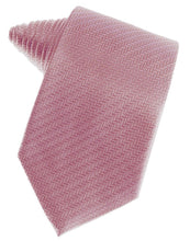 Load image into Gallery viewer, Cardi Self Tie Rose Herringbone Necktie