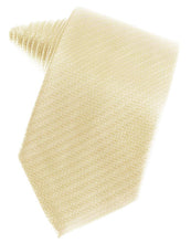 Load image into Gallery viewer, Cardi Self Tie Sand Herringbone Necktie