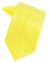 Load image into Gallery viewer, Cardi Self Tie Sunbeam Herringbone Necktie
