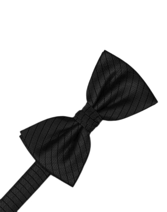 Cardi Black Palermo Bow Tie