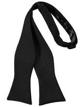Load image into Gallery viewer, Cardi Black Palermo Bow Tie