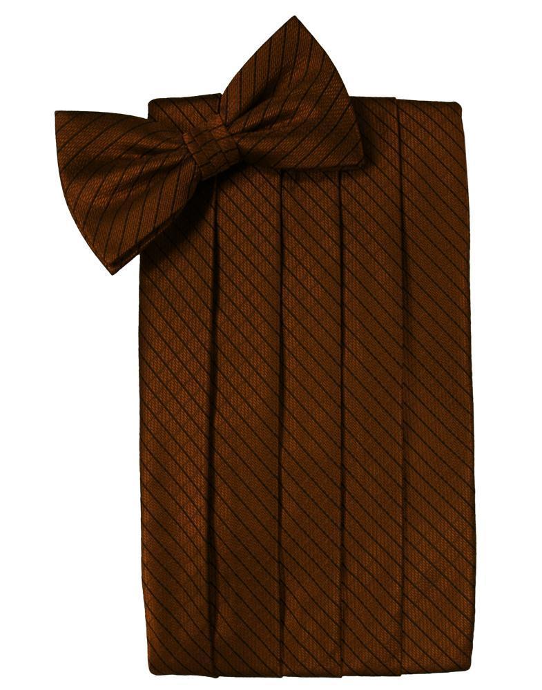 Cardi Cinnamon Palermo Cummerbund
