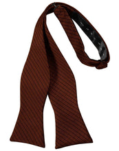Load image into Gallery viewer, Cardi Self Tie Cinnamon Palermo Bow Tie