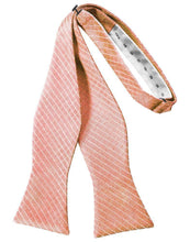Load image into Gallery viewer, Cardi Self Tie Coral Palermo Bow Tie
