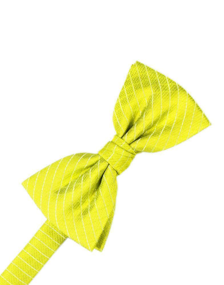 Cardi Pre-Tied Lemon Palermo Bow Tie