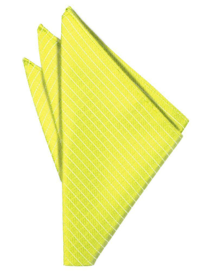 Cardi Lemon Palermo Pocket Square