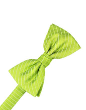 Load image into Gallery viewer, Cardi Pre-Tied Lime Palermo Bow Tie