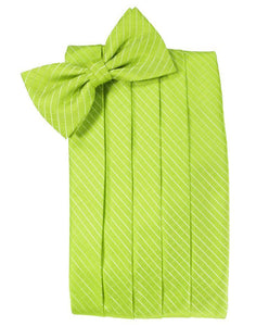 Cardi Lime Palermo Cummerbund