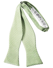 Load image into Gallery viewer, Cardi Self Tie Mint Palermo Bow Tie