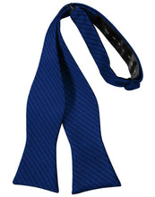 Load image into Gallery viewer, Cardi Self Tie Royal Blue Palermo Bow Tie