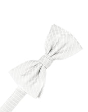 Load image into Gallery viewer, Cardi Pre-Tied White Palermo Bow Tie