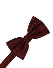 Load image into Gallery viewer, Cardi Pre-Tied Wine Palermo Bow Tie