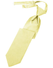 Load image into Gallery viewer, Cardi Pre-Tied Banana Luxury Satin Necktie