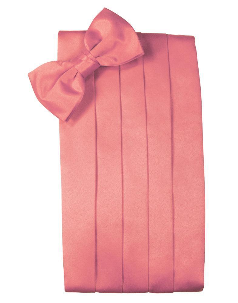 Guava Luxury Satin Necktie