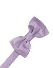 Load image into Gallery viewer, Cardi Pre-Tied Heather Luxury Satin Bow Tie