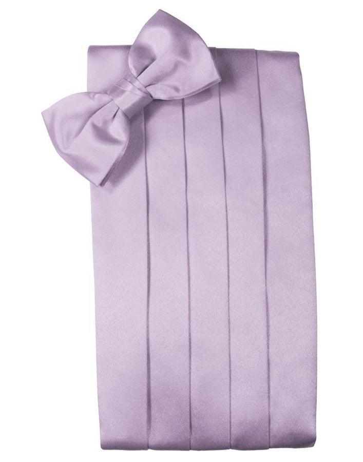 Cardi Heather Luxury Satin Cummerbund