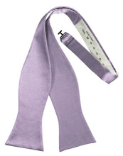 Load image into Gallery viewer, Cardi Self Tie Heather Luxury Satin Bow Tie