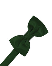 Load image into Gallery viewer, Cardi Pre-Tied Hunter Luxury Satin Bow Tie