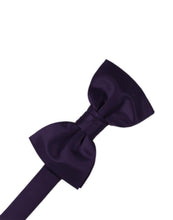 Load image into Gallery viewer, Cardi Pre-Tied Lapis Luxury Satin Bow Tie