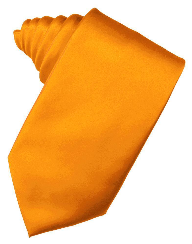 Cardi Self Tie Mandarin Luxury Satin Necktie