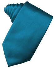 Load image into Gallery viewer, Cardi Self Tie Oasis Luxury Satin Necktie