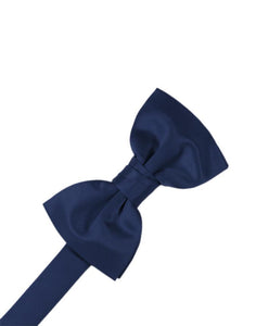 Cardi Pre-Tied Peacock Luxury Satin Bow Tie