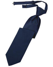 Load image into Gallery viewer, Cardi Pre-Tied Peacock Luxury Satin Necktie