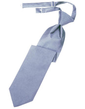 Load image into Gallery viewer, Cardi Pre-Tied Periwinkle Luxury Satin Necktie
