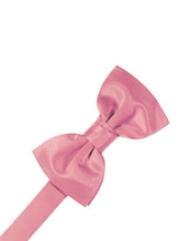 Load image into Gallery viewer, Cardi Pre-Tied Rose Petal Luxury Satin Bow Tie