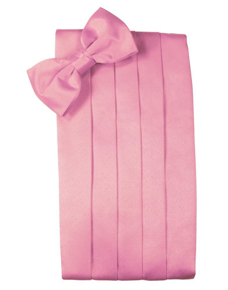 Rose Petal Striped Satin Cummerbund Rose Petal Striped Satin Cummerbund