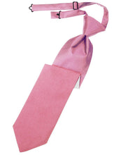 Load image into Gallery viewer, Cardi Pre-Tied Rose Petal Luxury Satin Necktie